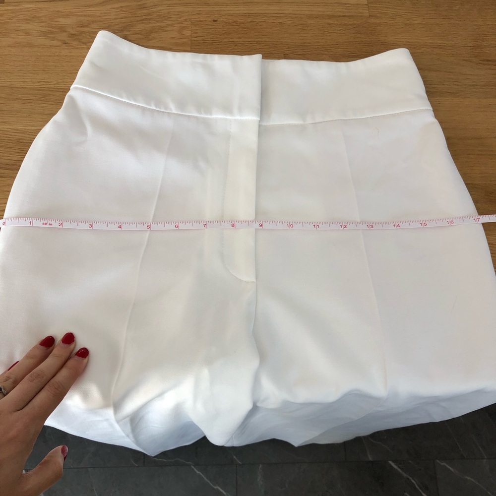 Hugo Boss Women's Wide Leg Cream Pants new - Picture 8 of 10